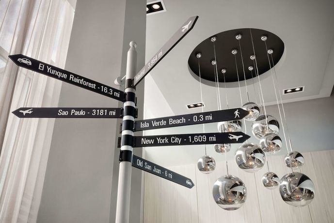 Imagen de los interiores del Hotel TRYP by Wyndham Isla Verde. Foto 15