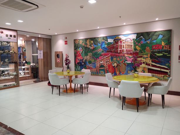 Imagen de los interiores del Hotel TRYP by Wyndham Manaus Aeroporto. Foto 15