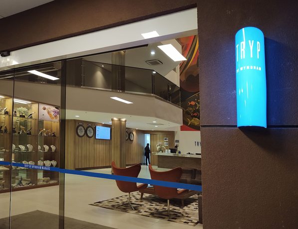 Imagen de los interiores del Hotel TRYP by Wyndham Manaus Aeroporto. Foto 16