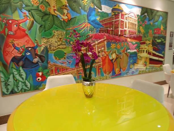 Imagen de los interiores del Hotel TRYP by Wyndham Manaus Aeroporto. Foto 17