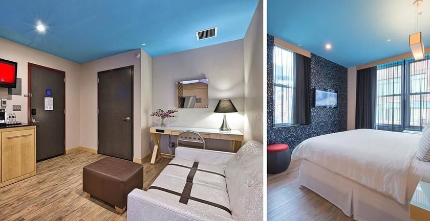 Imagen de los interiores del Hotel TRYP by Wyndham New York City Times Square / Midtown. Foto 13