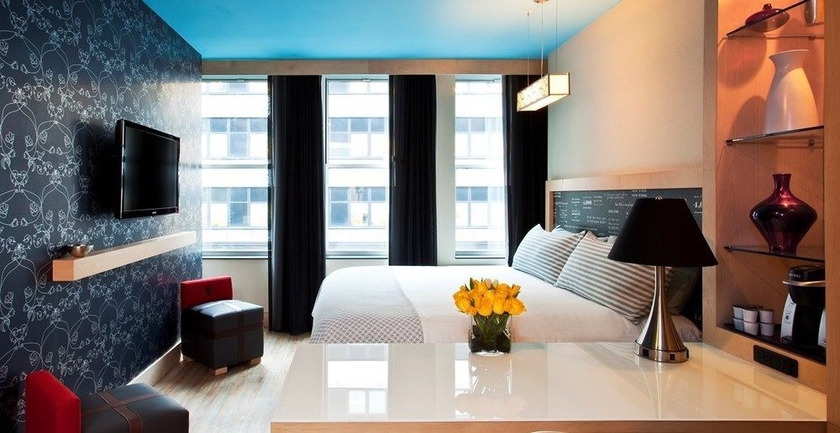 Imagen de la habitación del Hotel TRYP by Wyndham New York City Times Square / Midtown. Foto 7