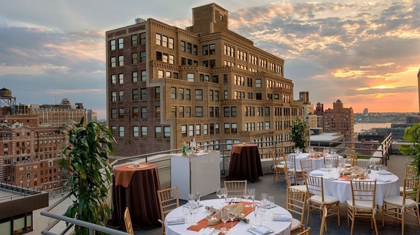 Imagen del bar/restaurante del Hotel TRYP by Wyndham New York City Times Square / Midtown. Foto 5