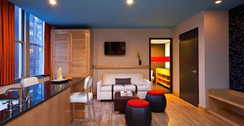 Imagen de los interiores del Hotel TRYP by Wyndham New York City Times Square / Midtown. Foto 16