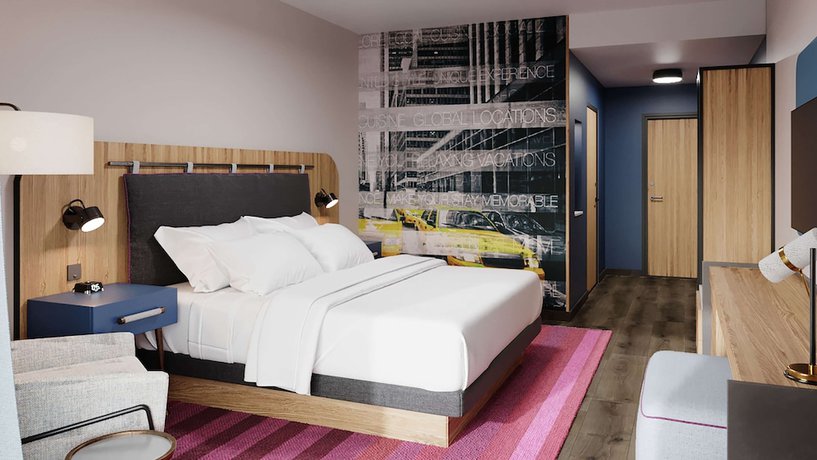 Imagen de la habitación del Hotel TRYP by Wyndham Orlando. Foto 12