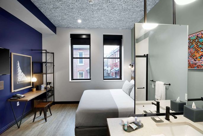 Imagen de la habitación del Hotel TRYP by Wyndham Pittsburgh/Lawrenceville. Foto 3