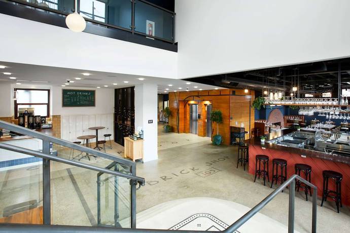 Imagen de los interiores del Hotel TRYP by Wyndham Pittsburgh/Lawrenceville. Foto 18