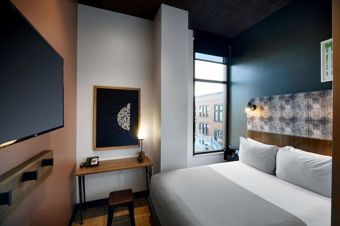 Imagen de la habitación del Hotel TRYP by Wyndham Pittsburgh/Lawrenceville. Foto 9