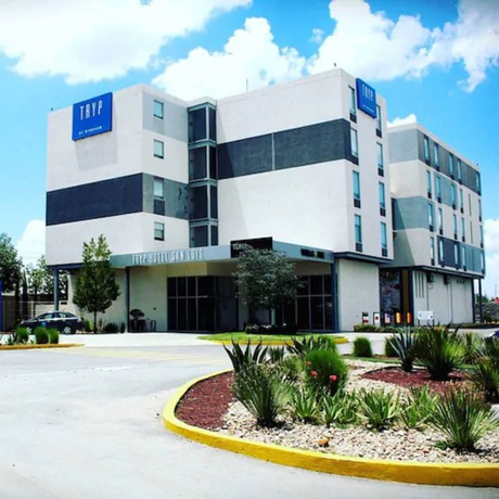 Imagen general del Hotel TRYP by Wyndham San Luis Potosi Hotel & Suites. Foto 1