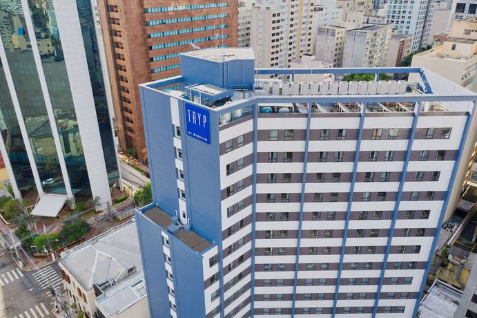 Imagen general del Hotel TRYP by Wyndham Sao Paulo Paulista Paraiso. Foto 1