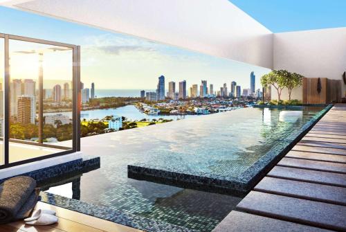 Imagen de la piscina del Hotel TRYP by Wyndham Southport Gold Coast. Foto 6