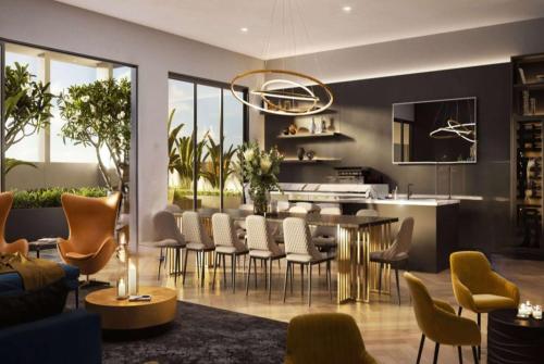 Imagen del bar/restaurante del Hotel TRYP by Wyndham Southport Gold Coast. Foto 4