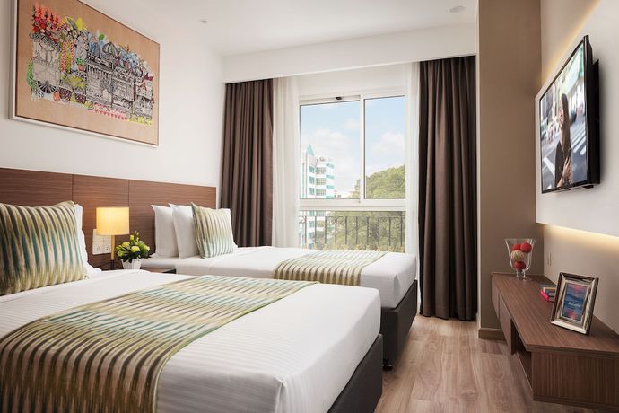 Imagen de la habitación del Hotel T-Ritz Saigon Hotel & Apartment. Foto 5