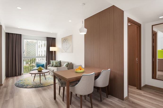 Imagen de la habitación del Hotel T-Ritz Saigon Hotel & Apartment. Foto 7