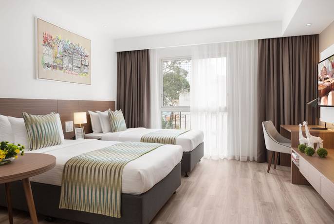 Imagen de la habitación del Hotel T-Ritz Saigon Hotel & Apartment. Foto 10