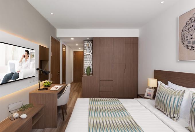 Imagen de la habitación del Hotel T-Ritz Saigon Hotel & Apartment. Foto 11