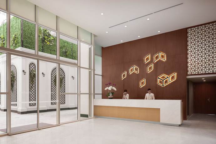 Imagen de los interiores del Hotel T-Ritz Saigon Hotel & Apartment. Foto 19