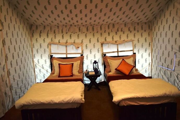 Imagen general del Hotel TSI Kumbh Mela Camp. Foto 1