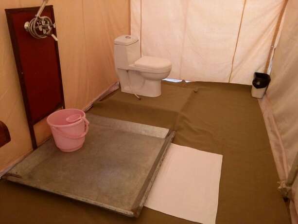 Imagen general del Hotel TSI Kumbh Mela Camp. Foto 2