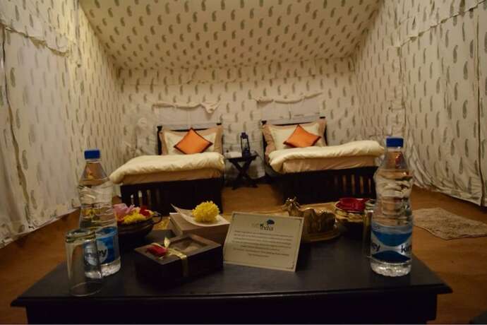 Imagen general del Hotel TSI Kumbh Mela Camp. Foto 3