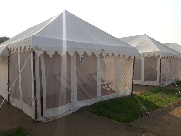 Imagen general del Hotel TSI Kumbh Mela Camp. Foto 6