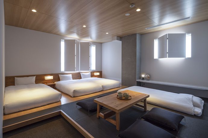 Imagen de la habitación del Hotel TSUGU Kyoto Sanjo by THE SHARE HOTELS. Foto 2