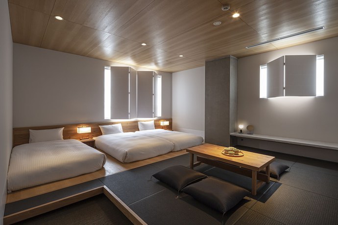 Imagen de la habitación del Hotel TSUGU Kyoto Sanjo by THE SHARE HOTELS. Foto 4