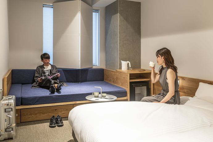 Imagen de la habitación del Hotel TSUGU Kyoto Sanjo by THE SHARE HOTELS. Foto 6