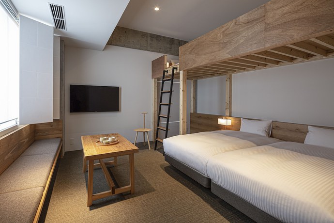Imagen de la habitación del Hotel TSUGU Kyoto Sanjo by THE SHARE HOTELS. Foto 9
