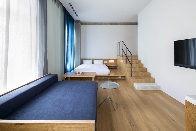Imagen de la habitación del Hotel TSUGU Kyoto Sanjo by THE SHARE HOTELS. Foto 10