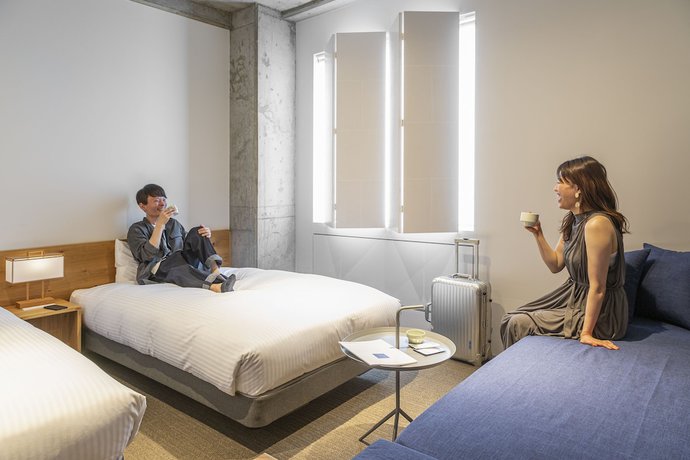 Imagen de la habitación del Hotel TSUGU Kyoto Sanjo by THE SHARE HOTELS. Foto 12