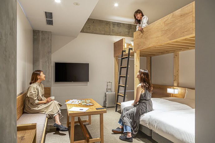 Imagen de la habitación del Hotel TSUGU Kyoto Sanjo by THE SHARE HOTELS. Foto 15