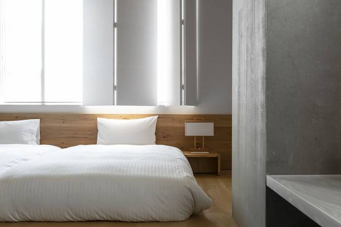 Imagen de la habitación del Hotel TSUGU Kyoto Sanjo by THE SHARE HOTELS. Foto 18