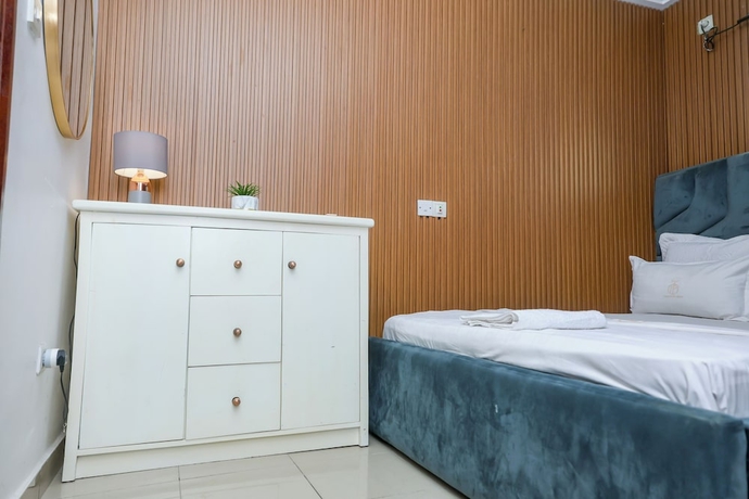 Imagen de la habitación del Hotel T-Square Residence Makepe. Foto 9