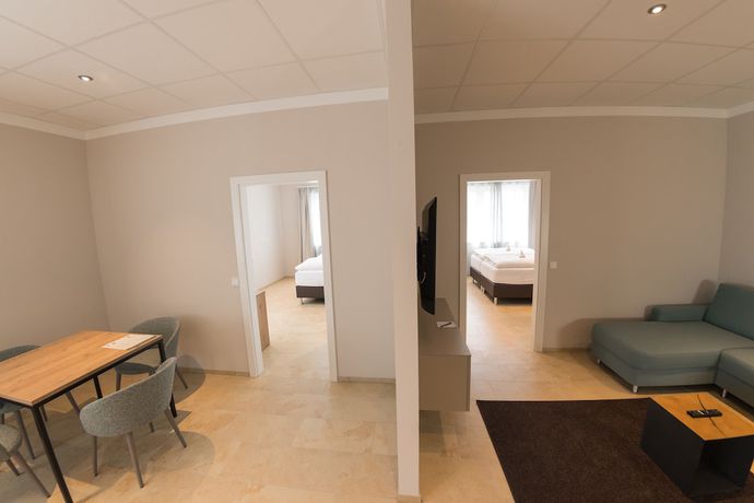 Imagen de la habitación del Hotel TT Aparthotel Neuhofen. Foto 7