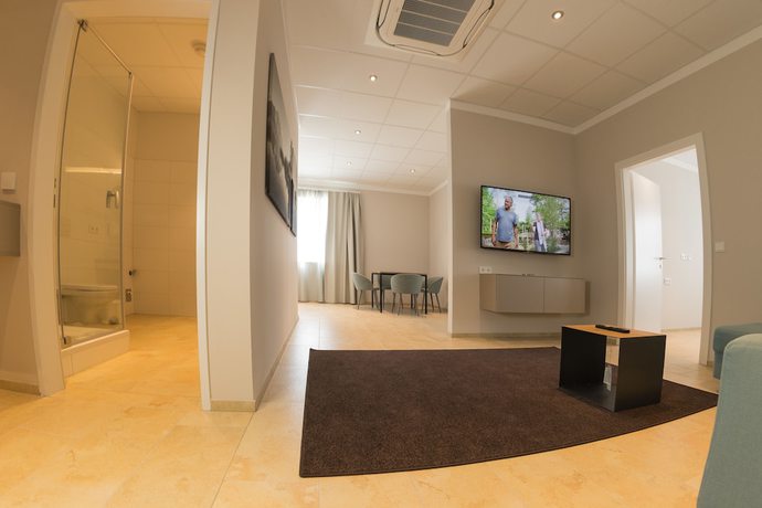 Imagen de la habitación del Hotel TT Aparthotel Neuhofen. Foto 12