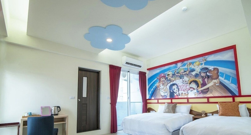 Imagen de la habitación del Hotel TT Blue BandB. Foto 6