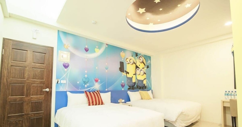 Imagen de la habitación del Hotel TT Blue BandB. Foto 14
