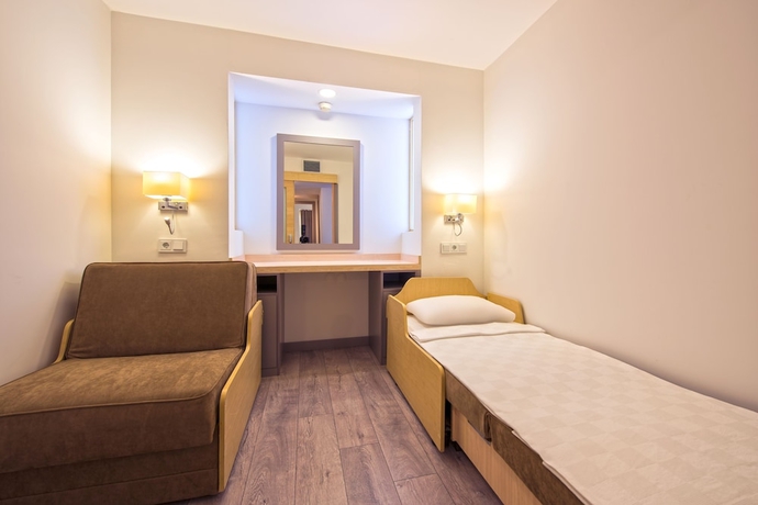 Imagen de la habitación del Hotel TT PEGASOS CLUB. Foto 5