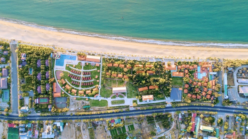 Imagen general del Hotel TTC Resort Premium Ninh Thuan. Foto 1