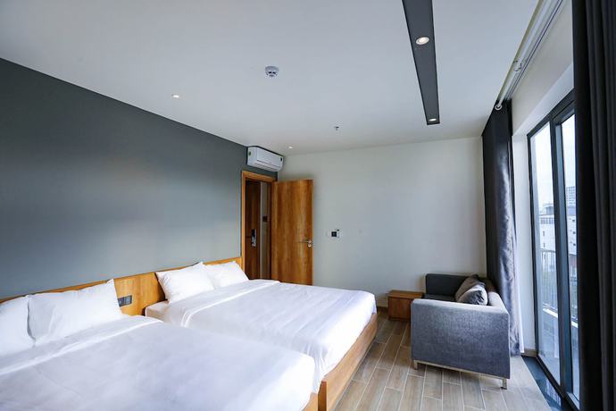 Imagen de la habitación del Hotel TTR Central Apart. Foto 3