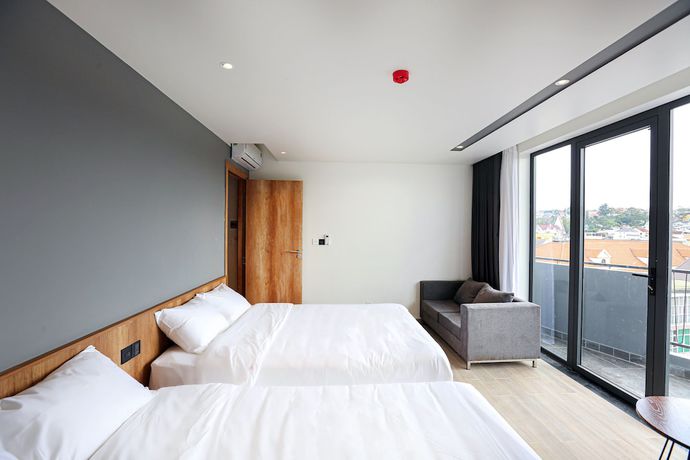 Imagen de la habitación del Hotel TTR Central Apart. Foto 10