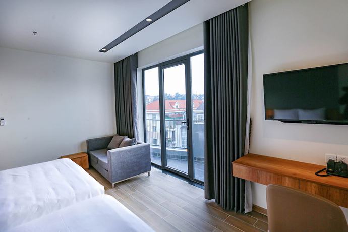 Imagen de la habitación del Hotel TTR Central Apart. Foto 12