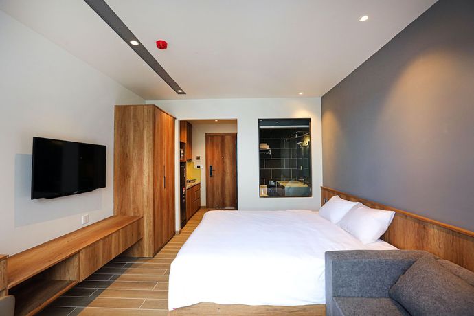Imagen de la habitación del Hotel TTR Central Apart. Foto 18