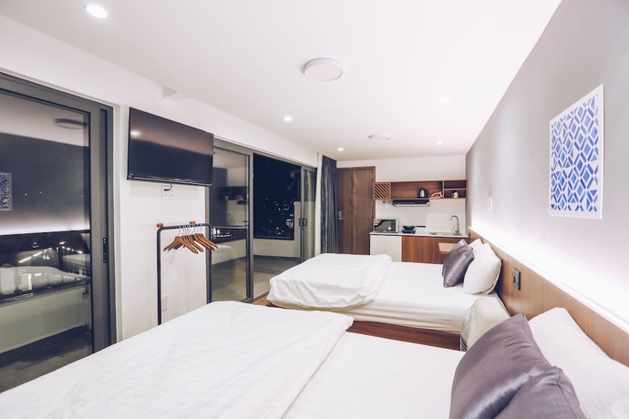 Imagen de la habitación del Hotel TTR Studio Apart. Foto 3