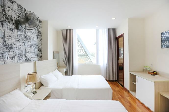 Imagen de la habitación del Hotel TTR Vincent. Foto 12