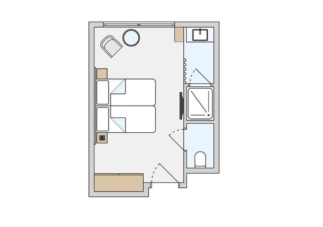 Imagen de la habitación del Hotel TUI BLUE Montafon. Foto 3