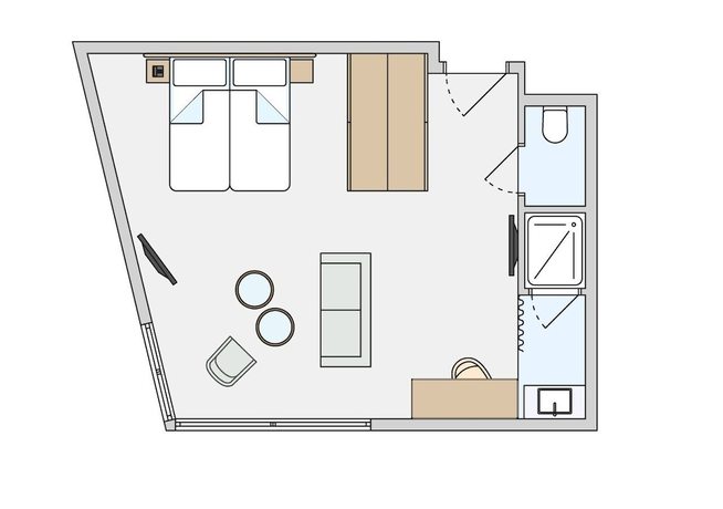 Imagen de la habitación del Hotel TUI BLUE Montafon. Foto 9