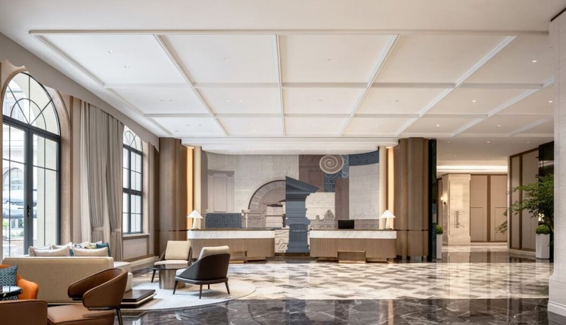 Imagen de los interiores del Hotel TUI BLUE Taicang. Foto 14