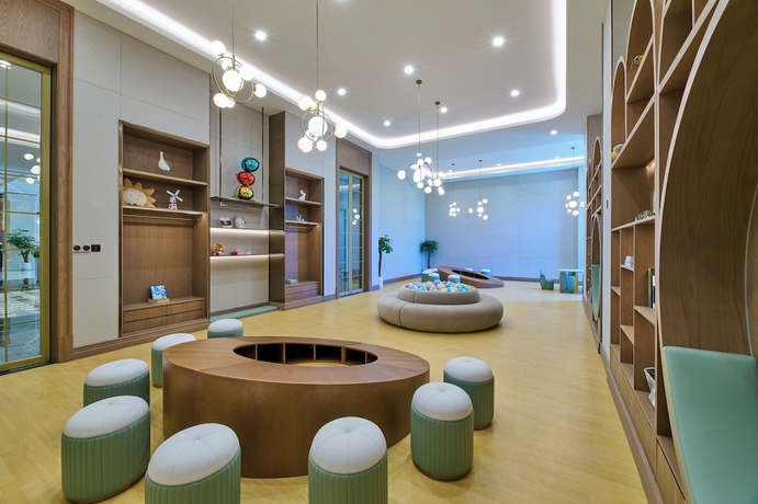 Imagen de los interiores del Hotel TUI BLUE Taicang. Foto 16